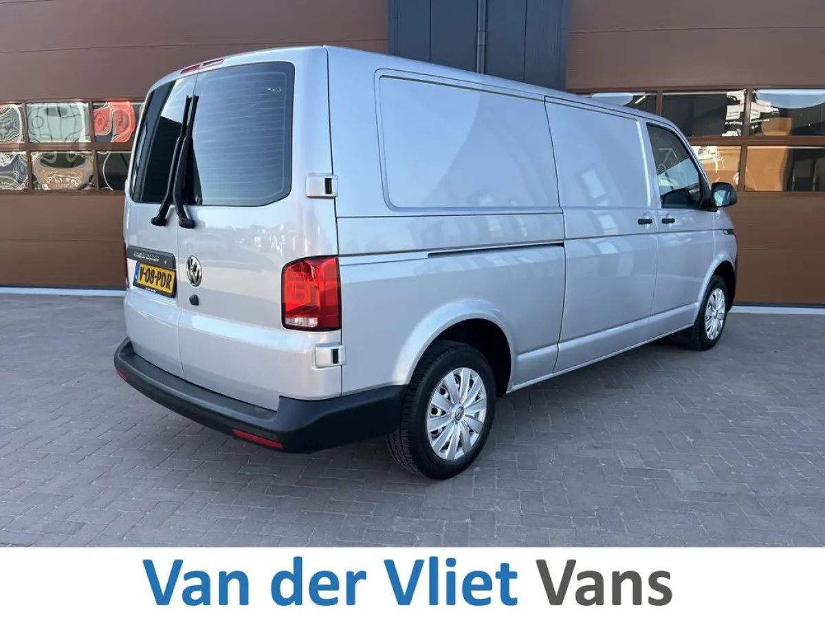 T6.1 2.0 TDI 150PK E6 L2 Comfortline 3p Lease €389 p/m, Airco, Carplay, PDC V+A, Onderhoudshistorie aanwezig