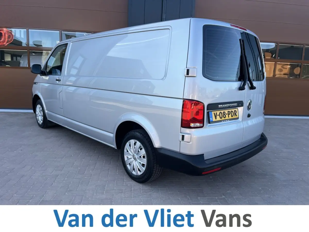 T6.1 2.0 TDI 150PK E6 L2 Comfortline 3p Lease €389 p/m, Airco, Carplay, PDC V+A, Onderhoudshistorie aanwezig
