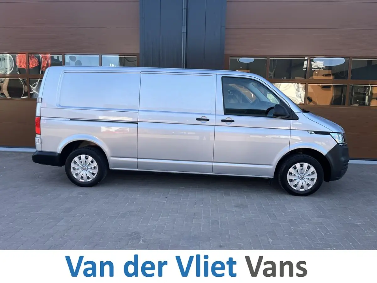 T6.1 2.0 TDI 150PK E6 L2 Comfortline 3p Lease €389 p/m, Airco, Carplay, PDC V+A, Onderhoudshistorie aanwezig
