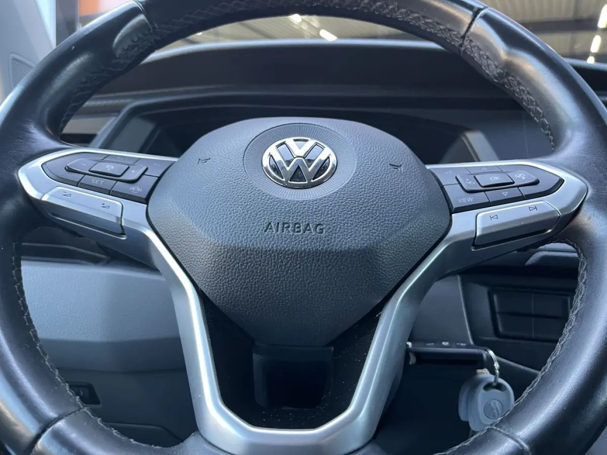 T6.1 2.0 TDI 150PK E6 L2 Comfortline 3p Lease €389 p/m, Airco, Carplay, PDC V+A, Onderhoudshistorie aanwezig