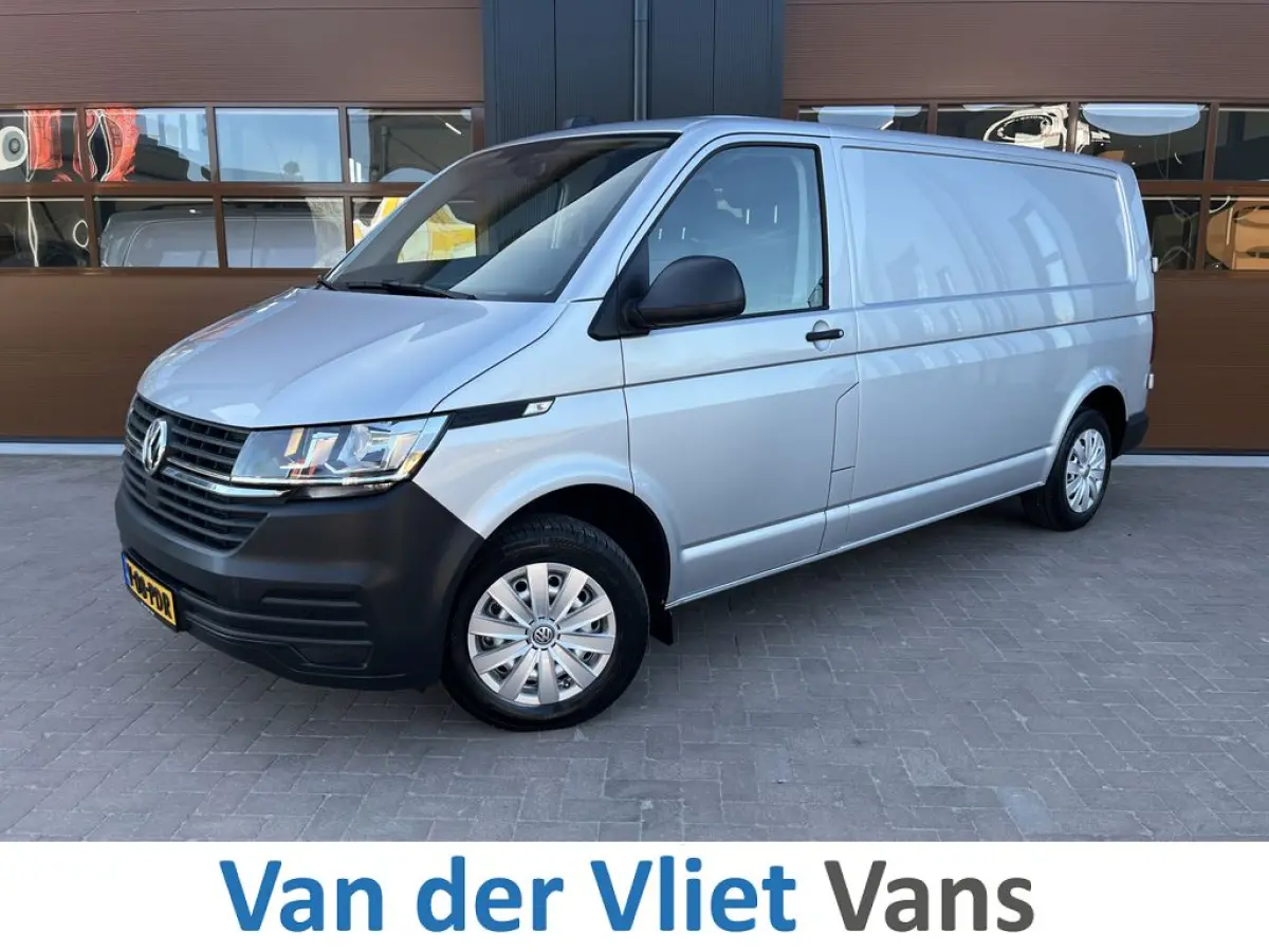 T6.1 2.0 TDI 150PK E6 L2 Comfortline 3p Lease €389 p/m, Airco, Carplay, PDC V+A, Onderhoudshistorie aanwezig