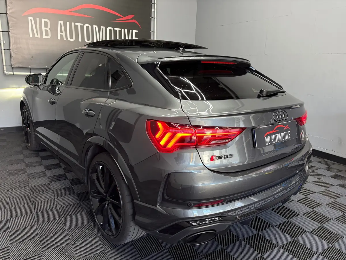 RSQ3 2.5 TFSI RS Seats Pano