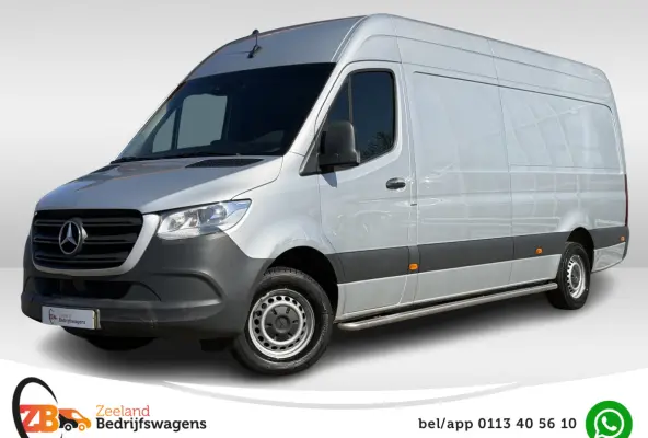 315 1.9 CDI L3H2 RWD | NL-auto | Navi | Carplay | Camera | Dodehoek ass. | Cruisec.