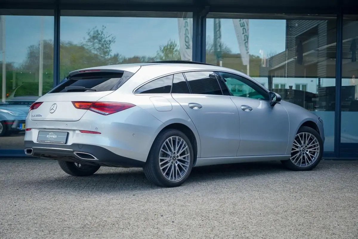 250 e / Pano / leder / sfeerverlichting / trekhaak