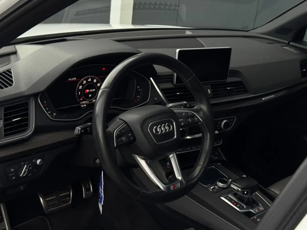 3.0 TFSI SQ5 q. PL+ FULL PANO NAVI CAMERA LEDER LED SPORTVELGEN