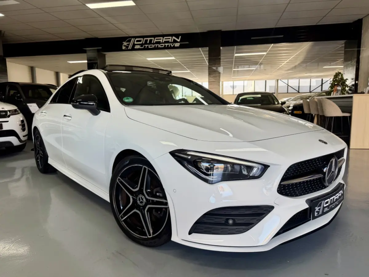 CLA 200 AMG PANO MEMORY SFEER
