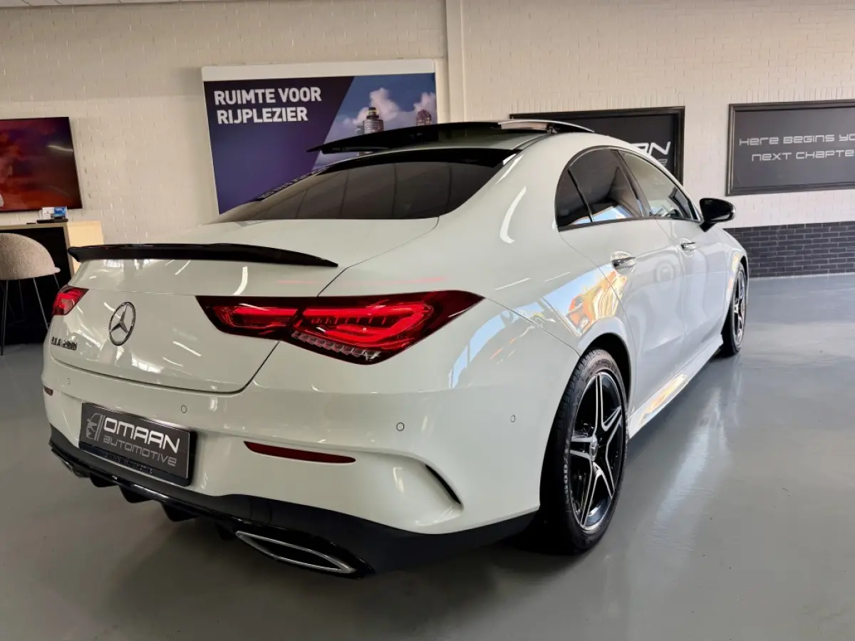 CLA 200 AMG PANO MEMORY SFEER