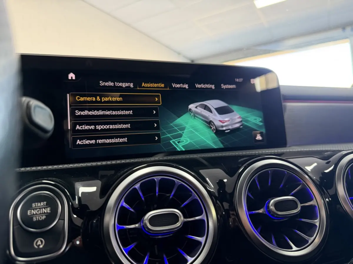 CLA 200 AMG PANO MEMORY SFEER
