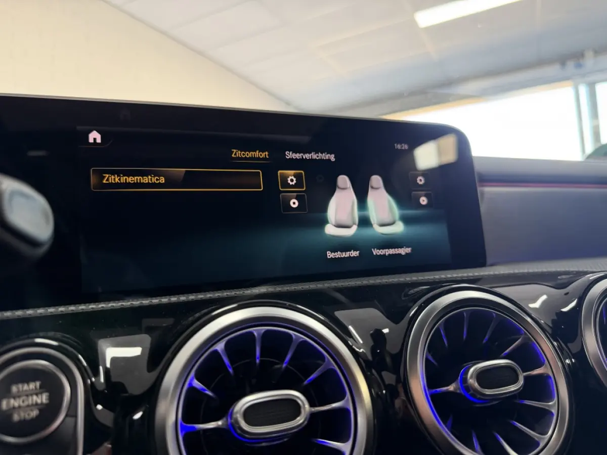 CLA 200 AMG PANO MEMORY SFEER