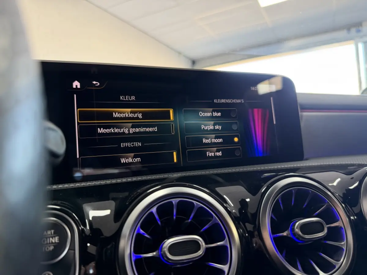 CLA 200 AMG PANO MEMORY SFEER