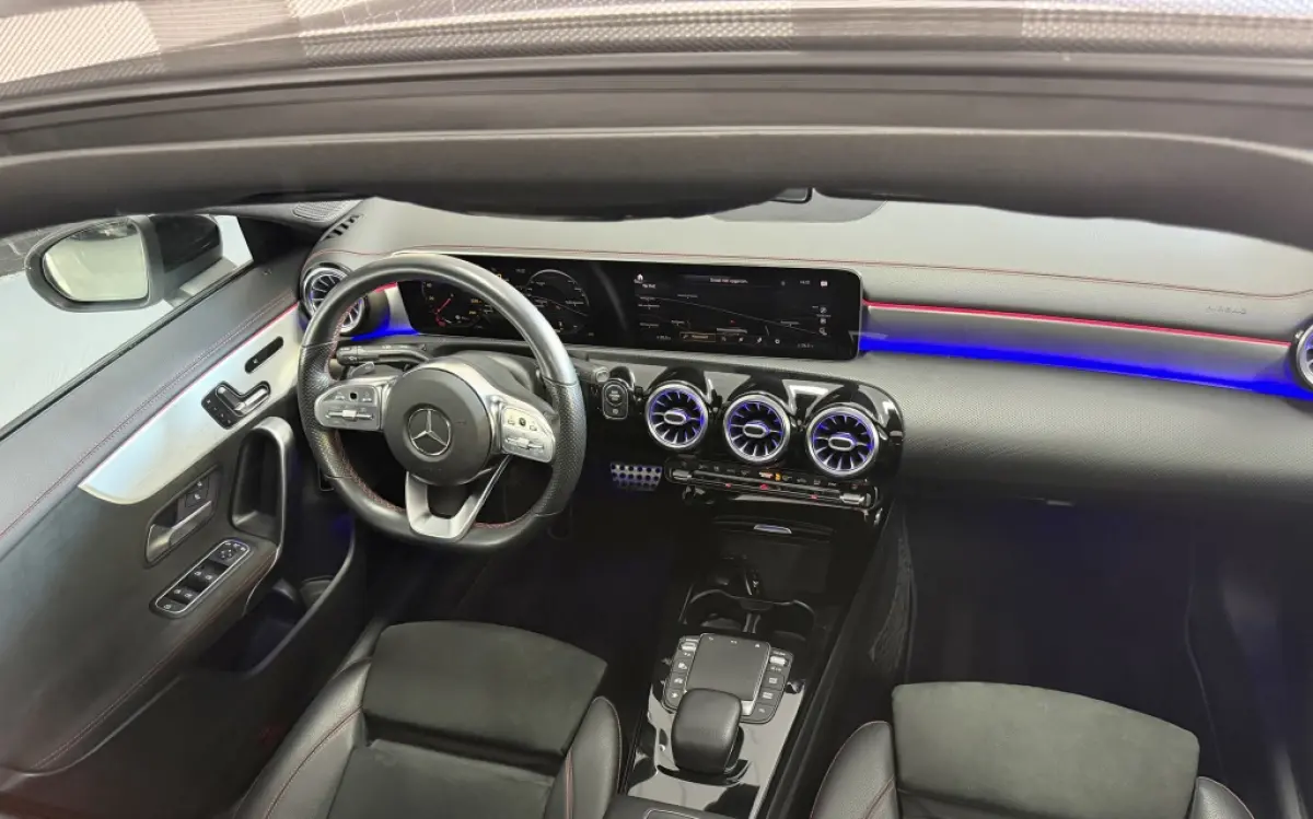 CLA 200 AMG PANO MEMORY SFEER