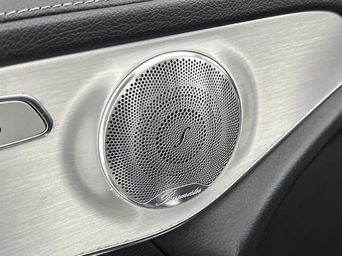 GLC AMG 43 4MATIC | 21" | Burmeister | Head-Up | Trekhaak | Stoelventilatie | 360 Camera | Carbon | Panoramadak | Luchtvering | Elektr. verst. Stoelen | Keyless | Alarm klasse 3 | Adaptieve 