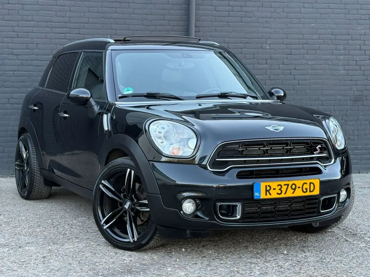 Mini 1.6 Cooper S Chili PANO|LEDER|PDC|STOELVER|AUTOMAAT|