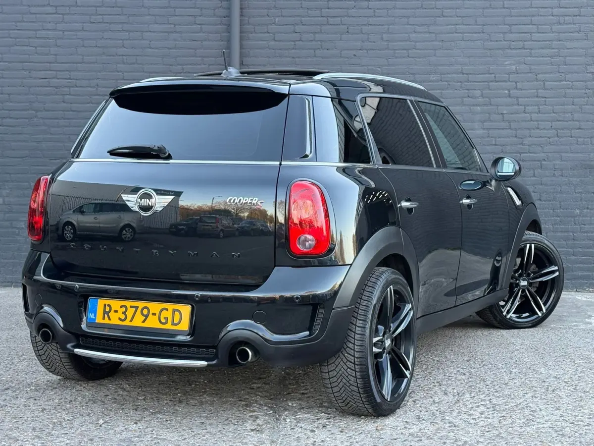 Mini 1.6 Cooper S Chili PANO|LEDER|PDC|STOELVER|AUTOMAAT|