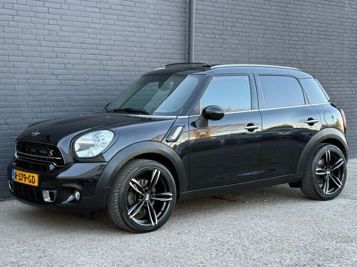 Mini 1.6 Cooper S Chili PANO|LEDER|PDC|STOELVER|AUTOMAAT|