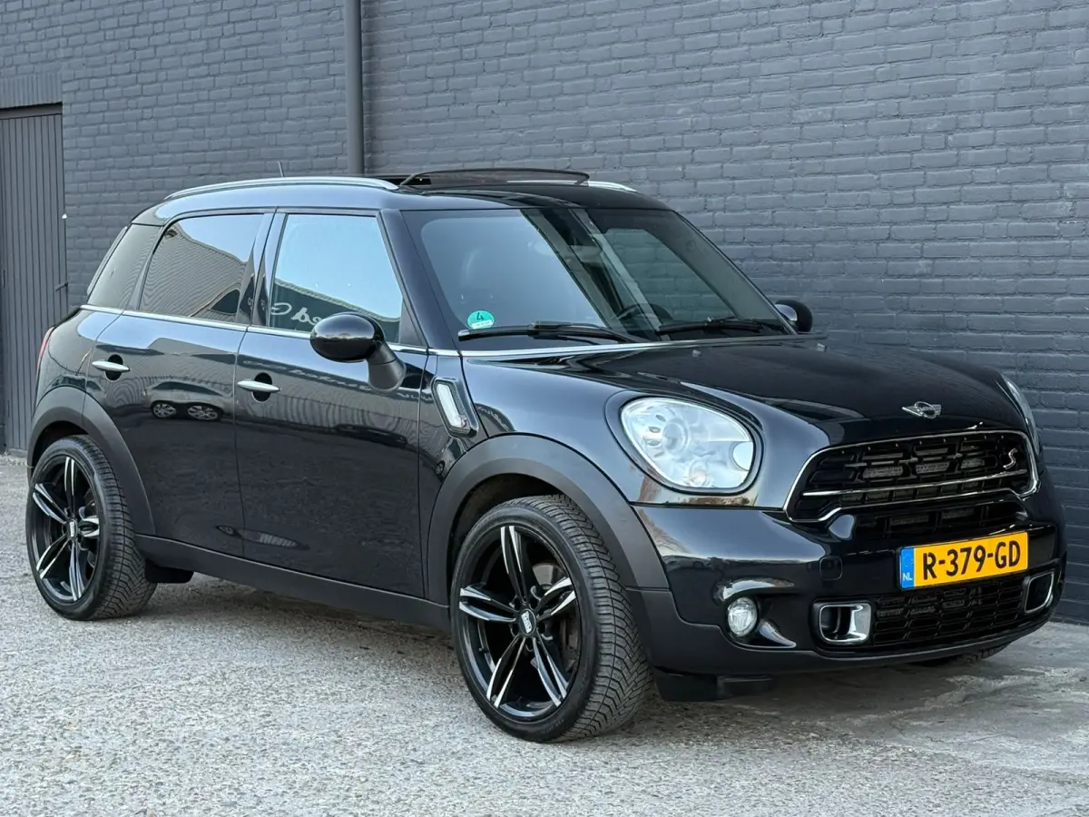 Mini 1.6 Cooper S Chili PANO|LEDER|PDC|STOELVER|AUTOMAAT|