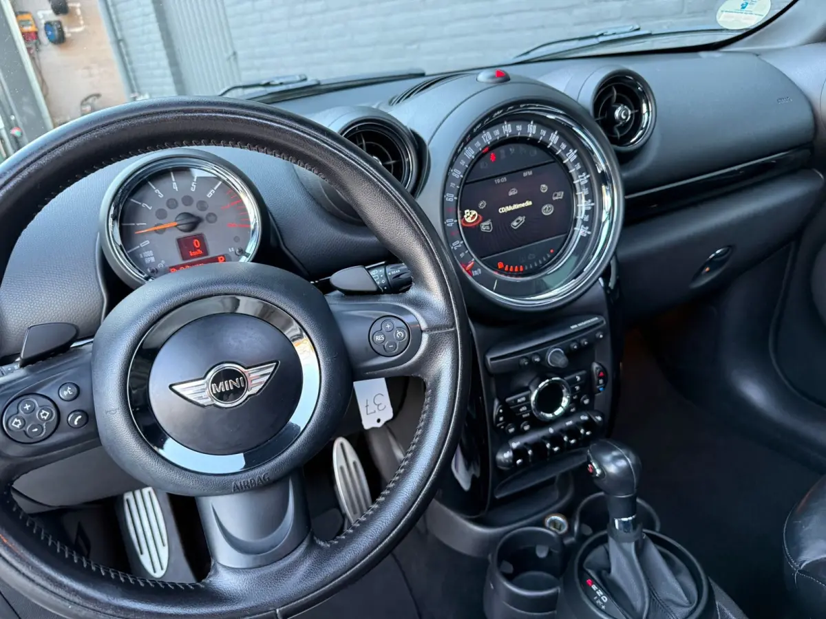 Mini 1.6 Cooper S Chili PANO|LEDER|PDC|STOELVER|AUTOMAAT|