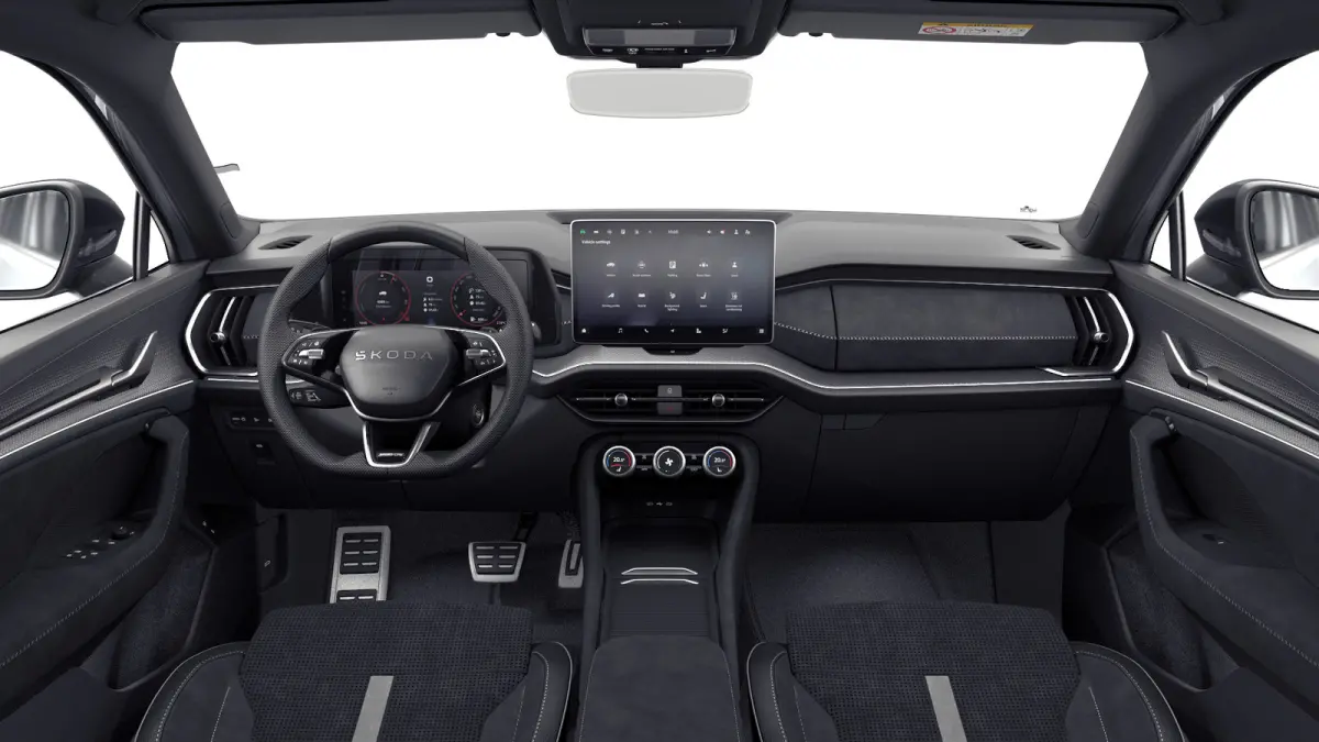 Sportline Business | Achteruitrijcamera | Crew Protect Assist | Cruise control met speedlimiter