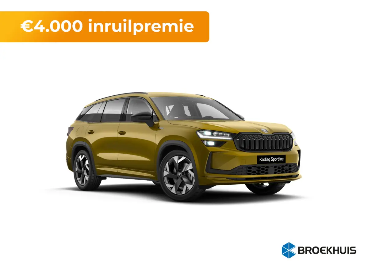 Sportline Business | Achteruitrijcamera | Crew Protect Assist | Cruise control met speedlimiter