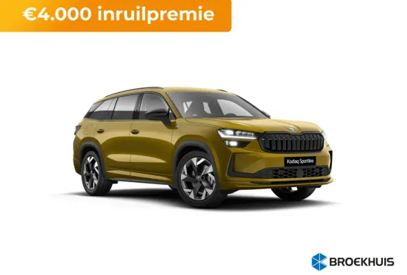 Sportline Business | Achteruitrijcamera | Crew Protect Assist | Cruise control met speedlimiter