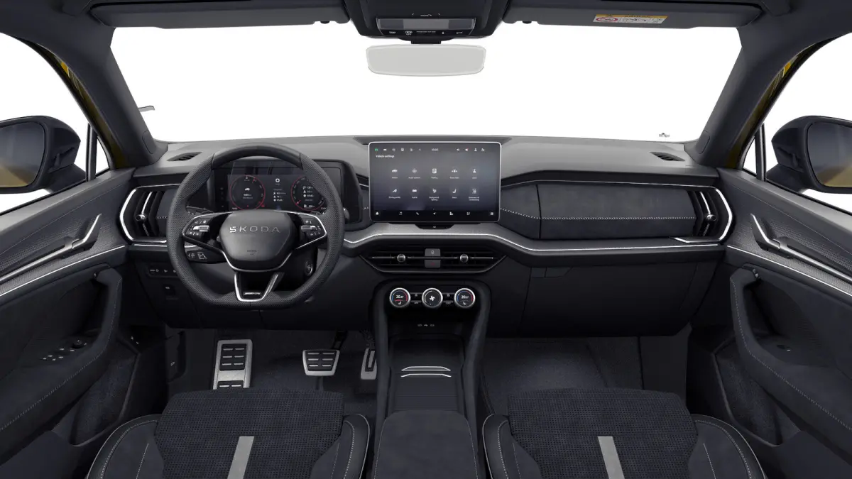 Sportline Business | Achteruitrijcamera | Crew Protect Assist | Cruise control met speedlimiter