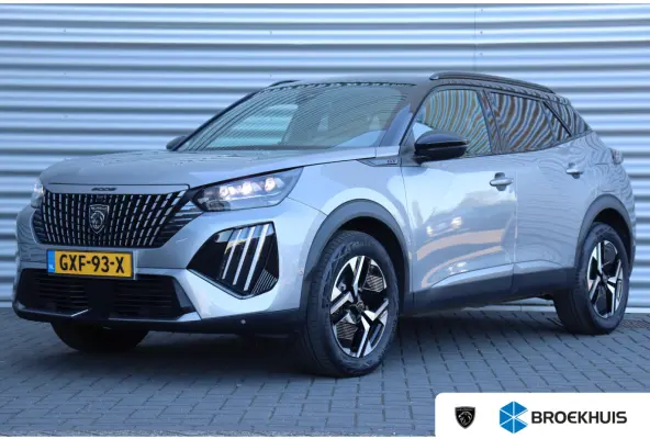 1.2 PURETECH 130PK GT PACK AUTOMAAT / NAVI / LEDER / CLIMA / LED / PDC / 17" LMV / KEYLESS / 360° CAMERA / ADAPT. CRUISECONTROL / NIEUWSTAAT !!
