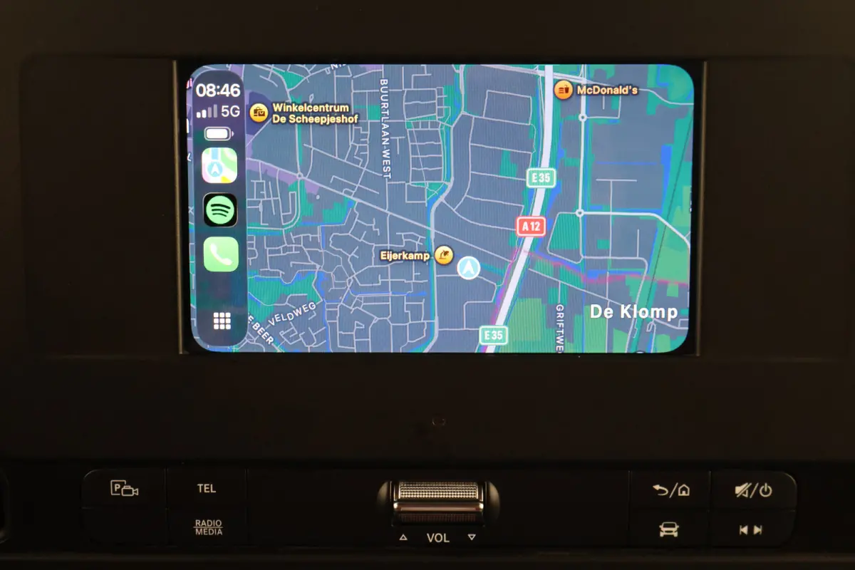 317 CDI Automaat L2H1 3-Zits, Cruise, Camera, Apple Carplay, LED, Zonneklep, DAB, Trekhaak, 18''