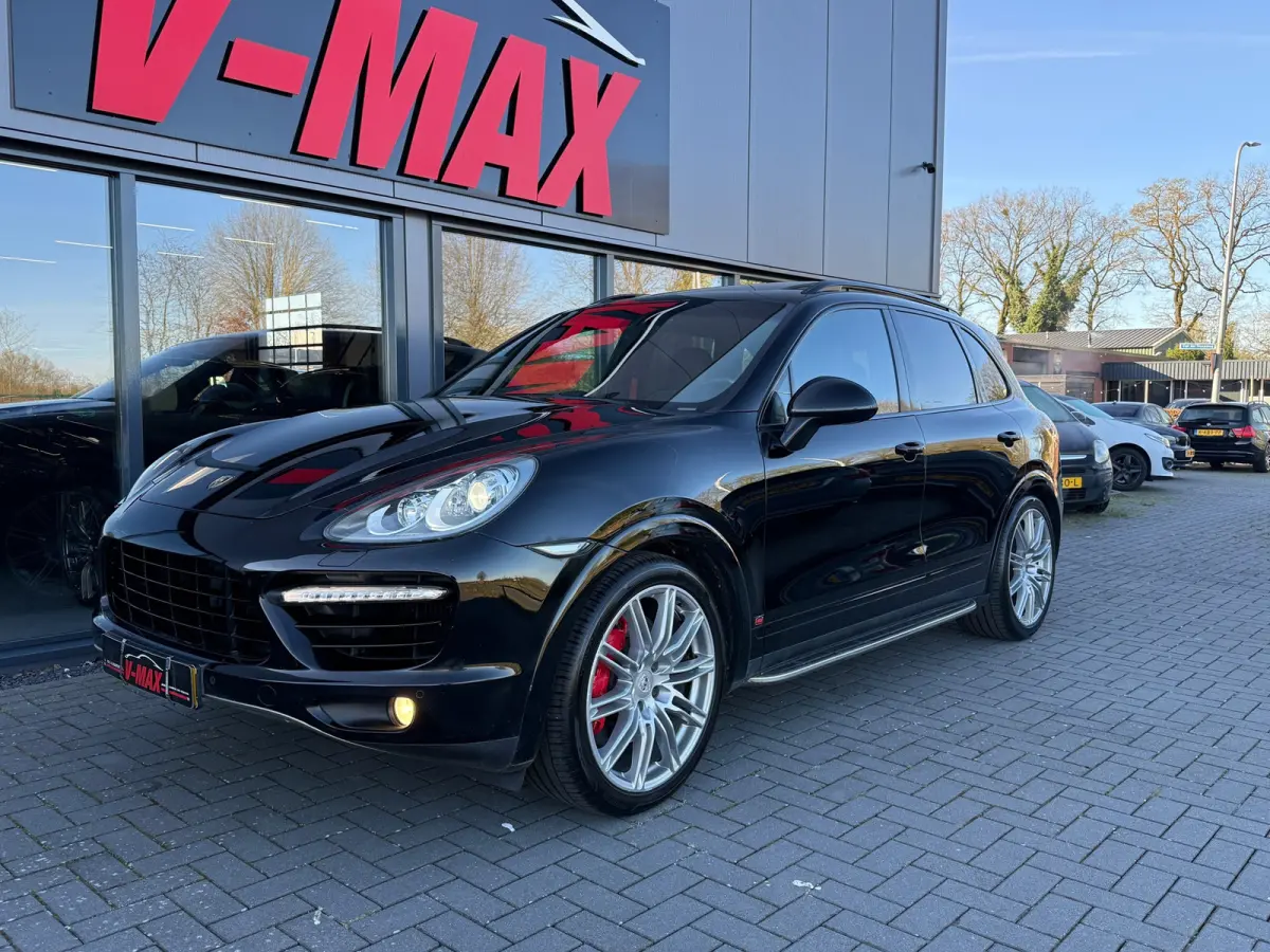 4.8 Turbo V8 Sport Chrono Dak Stoelkoeling Bose