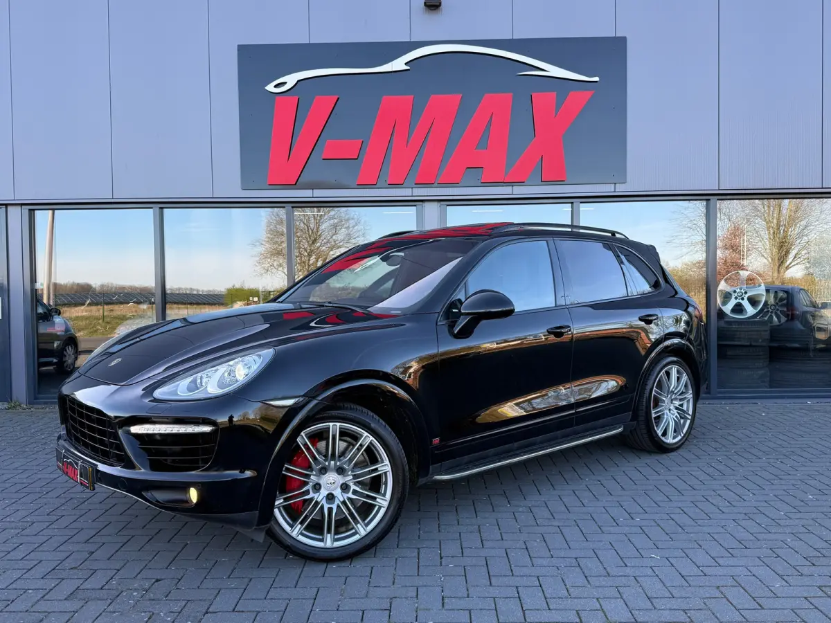 4.8 Turbo V8 Sport Chrono Dak Stoelkoeling Bose