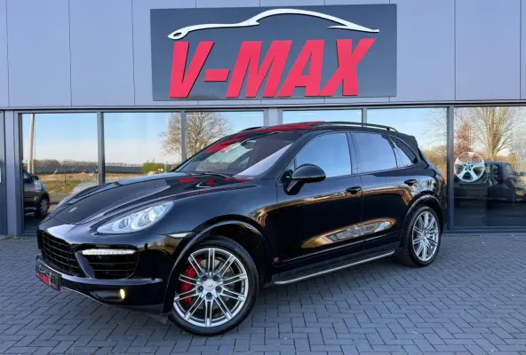 4.8 Turbo V8 Sport Chrono Dak Stoelkoeling Bose