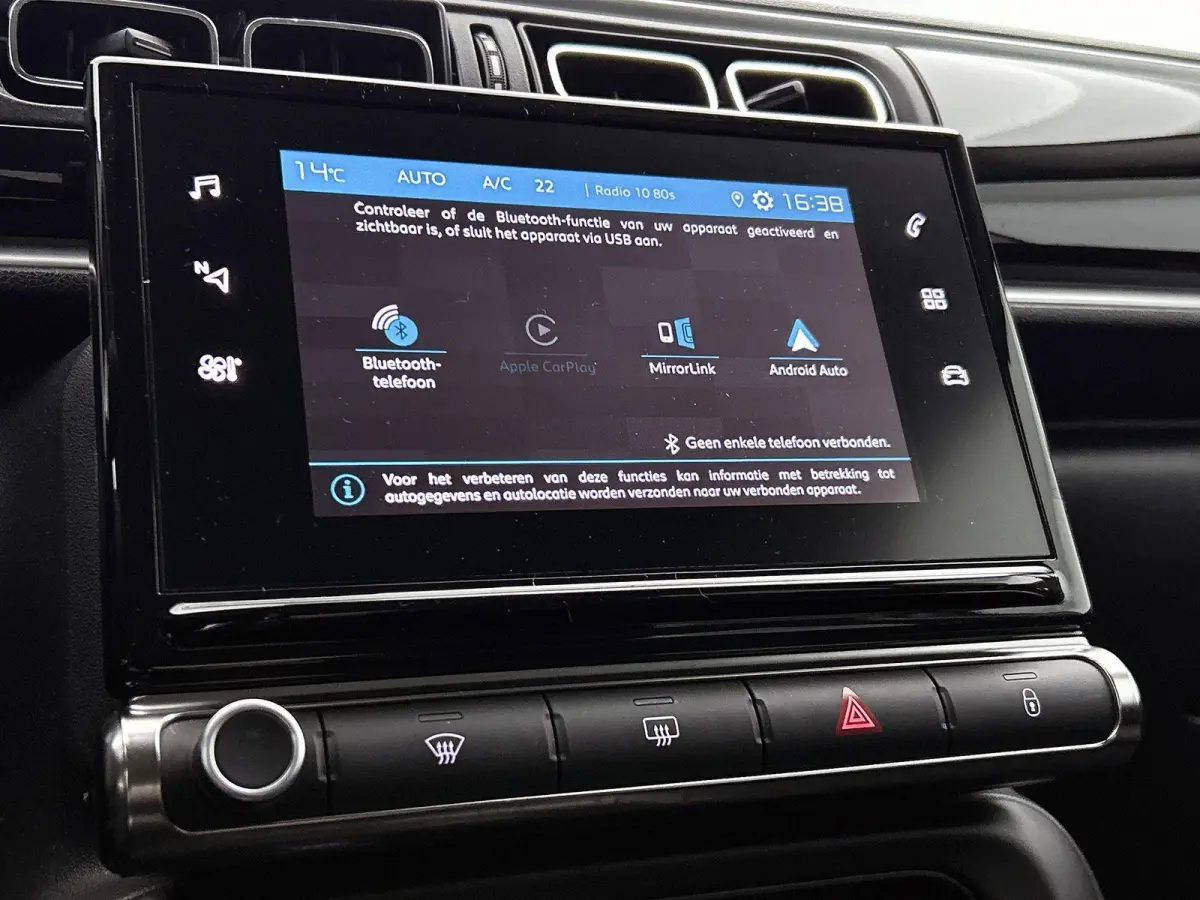 C-Series 110pk Automaat | Navigatie via Apple Carplay / Android Auto | Climate Control | Cruise Control | Parkeersensoren | Armsteun | DAB+ radio | Bluetooth | Led koplampen | Automatisch di