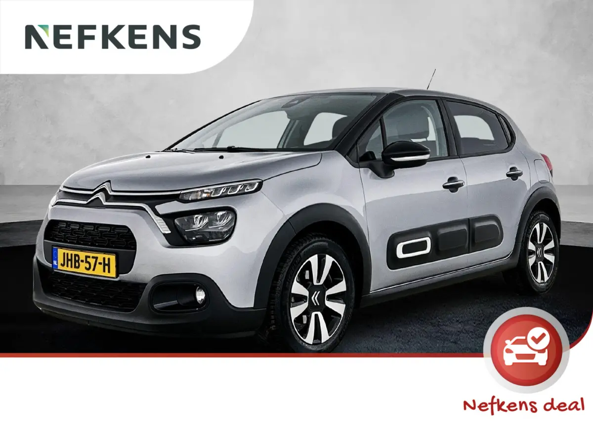 C-Series 110pk Automaat | Navigatie via Apple Carplay / Android Auto | Climate Control | Cruise Control | Parkeersensoren | Armsteun | DAB+ radio | Bluetooth | Led koplampen | Automatisch di