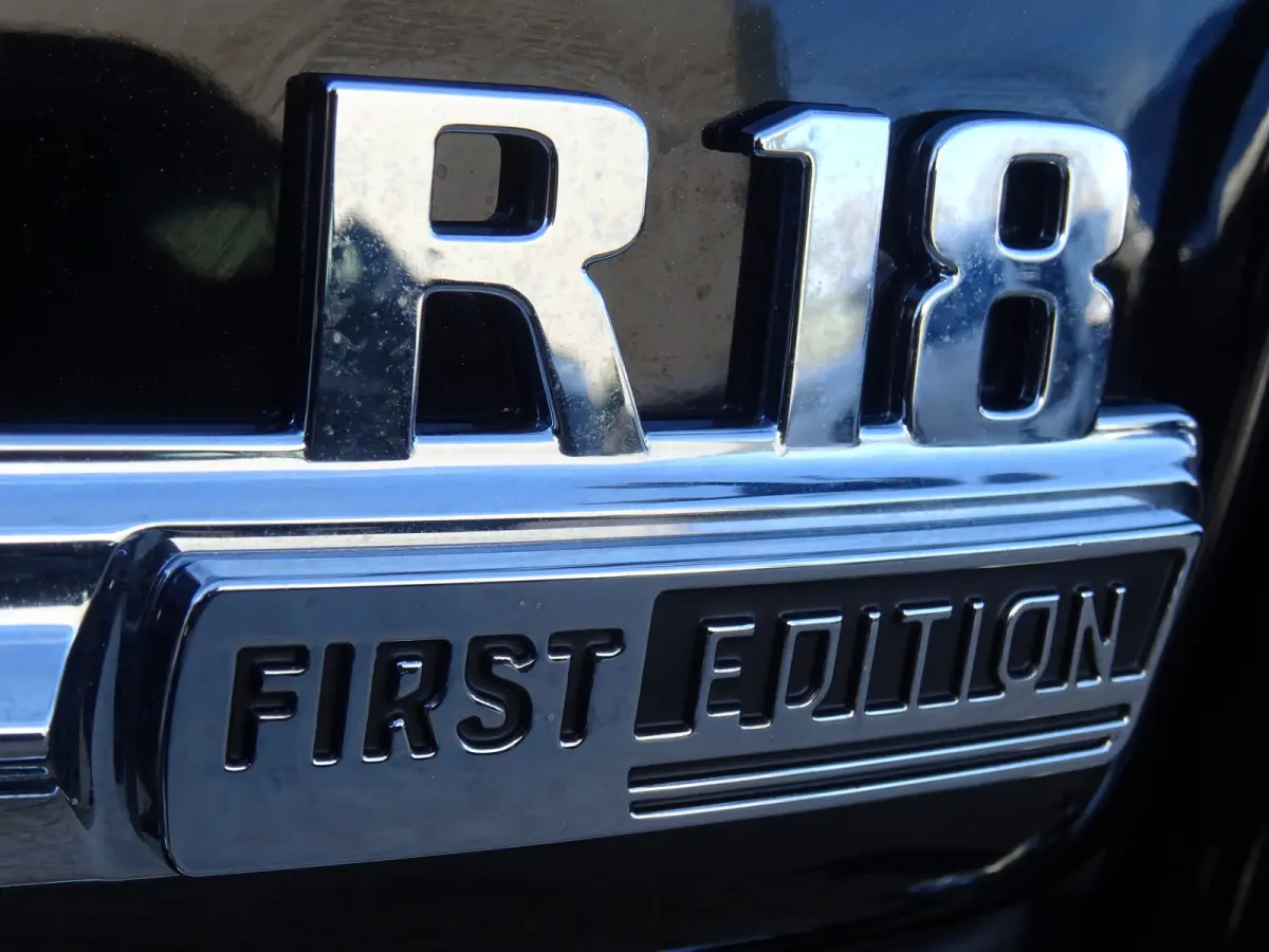 R18 FIRST EDITION