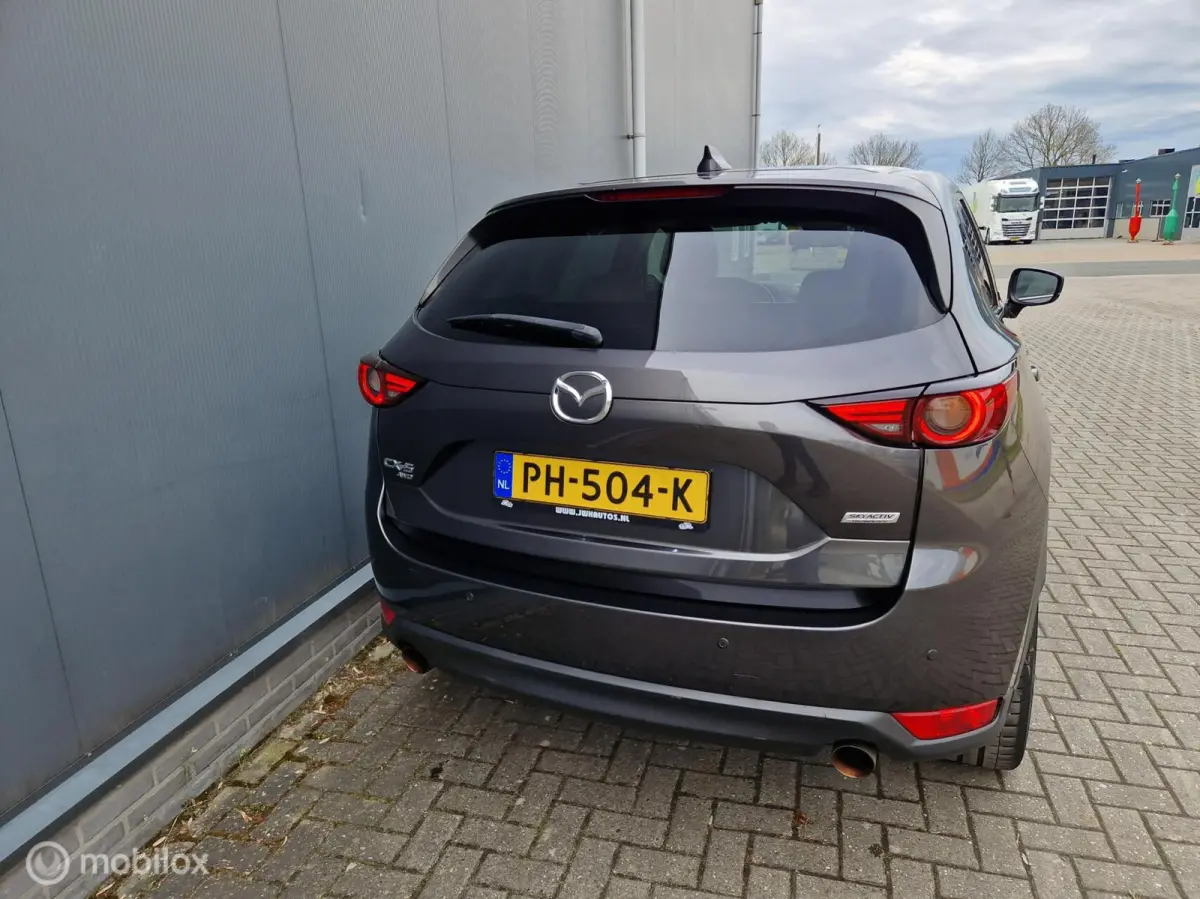 2.0 SkyActiv-G 160 GT-M 4WD