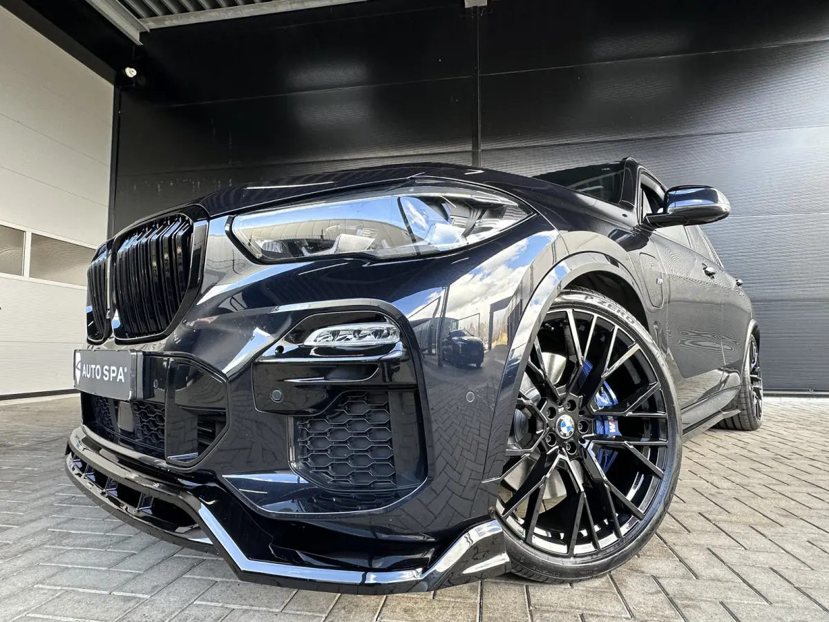 45e M-SPORT | Carbon | 20" | Leer | 360 Cam | HUD | Trekhaak |
