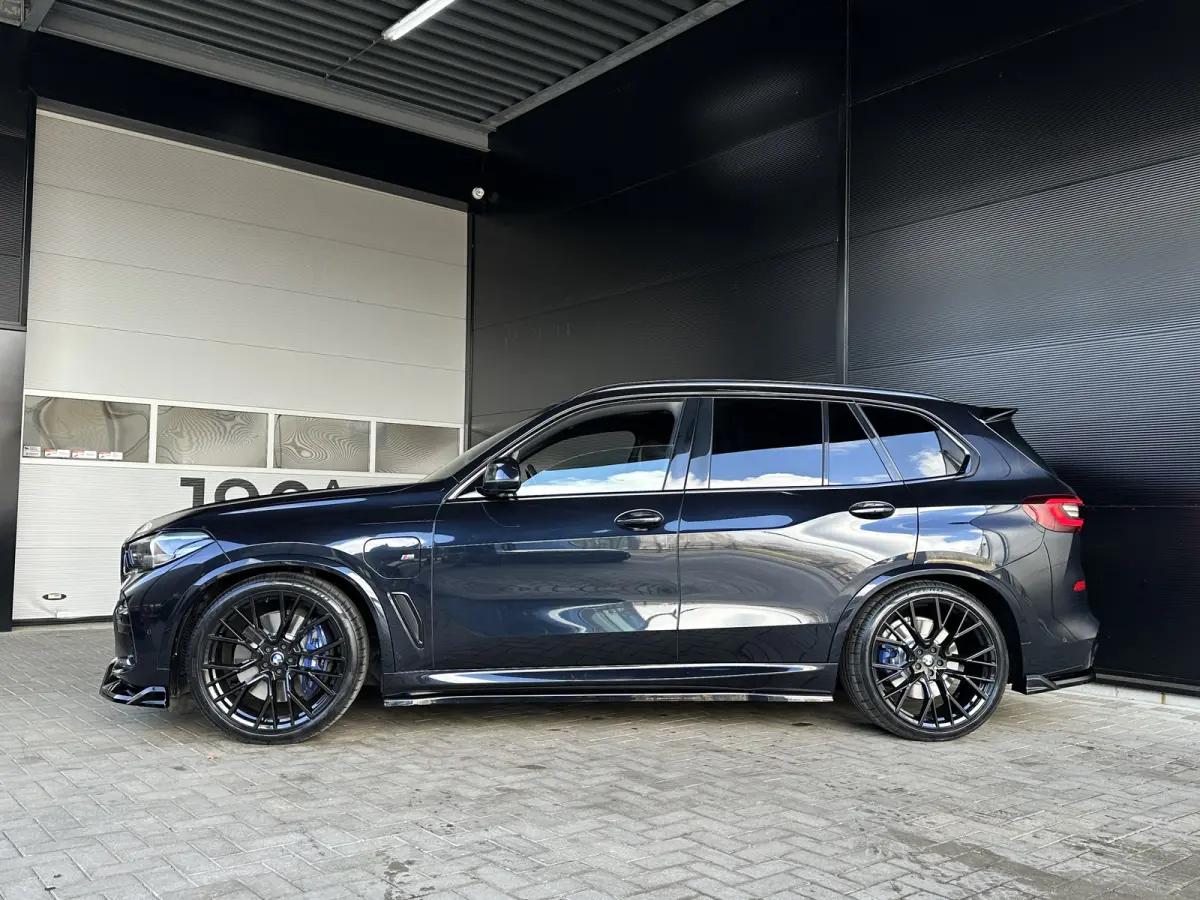 45e M-SPORT | Carbon | 20" | Leer | 360 Cam | HUD | Trekhaak |