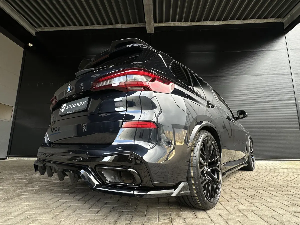 45e M-SPORT | Carbon | 20" | Leer | 360 Cam | HUD | Trekhaak |