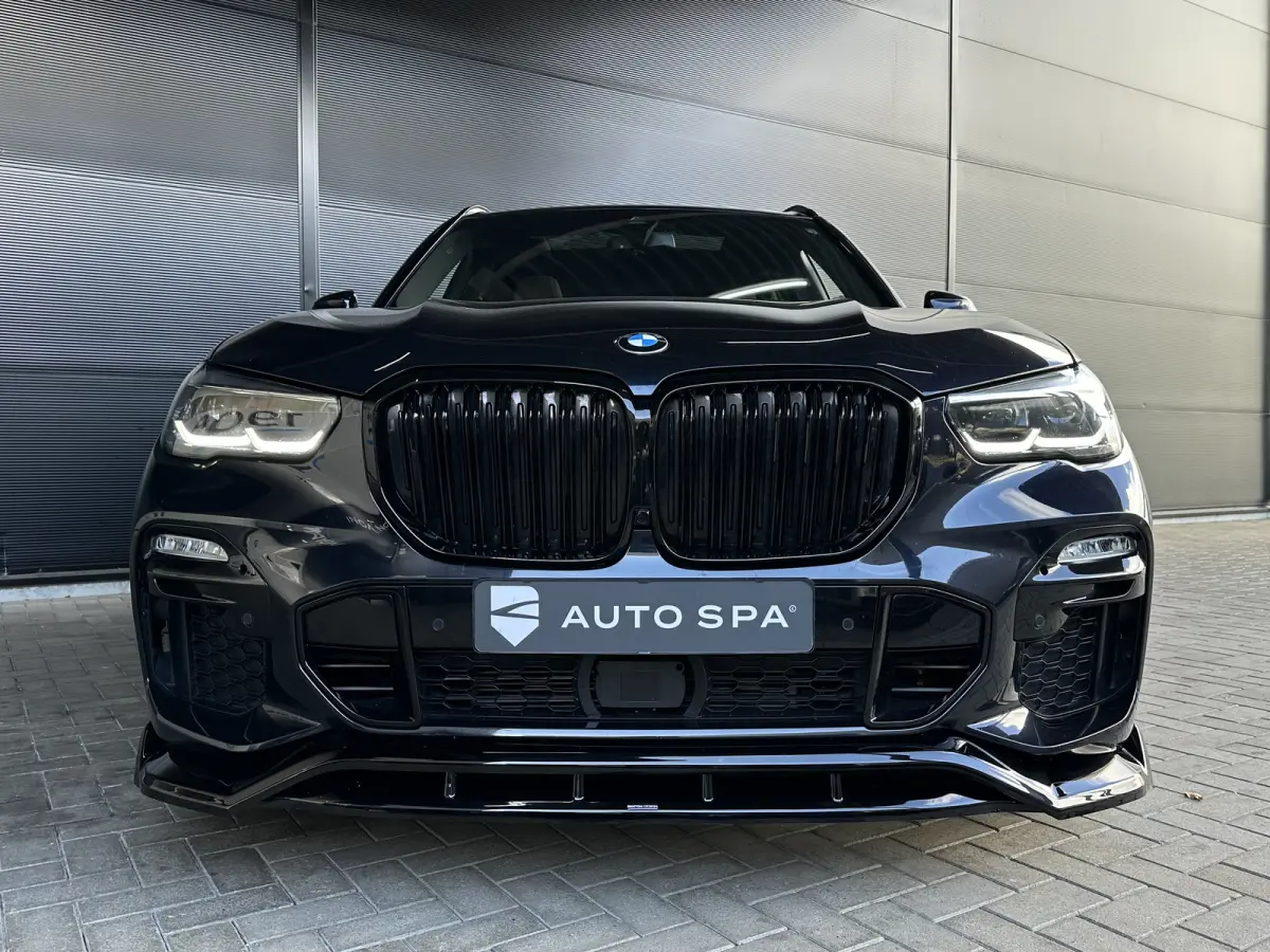 45e M-SPORT | Carbon | 20" | Leer | 360 Cam | HUD | Trekhaak |