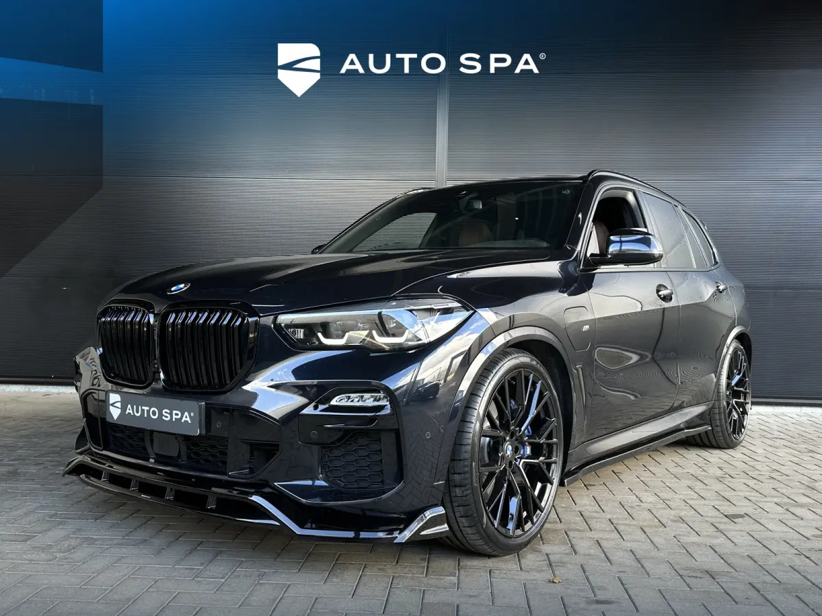 45e M-SPORT | Carbon | 20" | Leer | 360 Cam | HUD | Trekhaak |