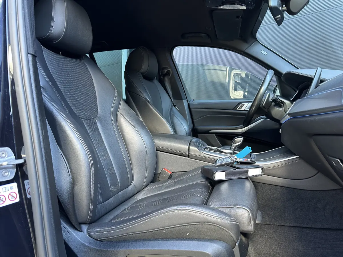 45e M-SPORT | Carbon | 20" | Leer | 360 Cam | HUD | Trekhaak |