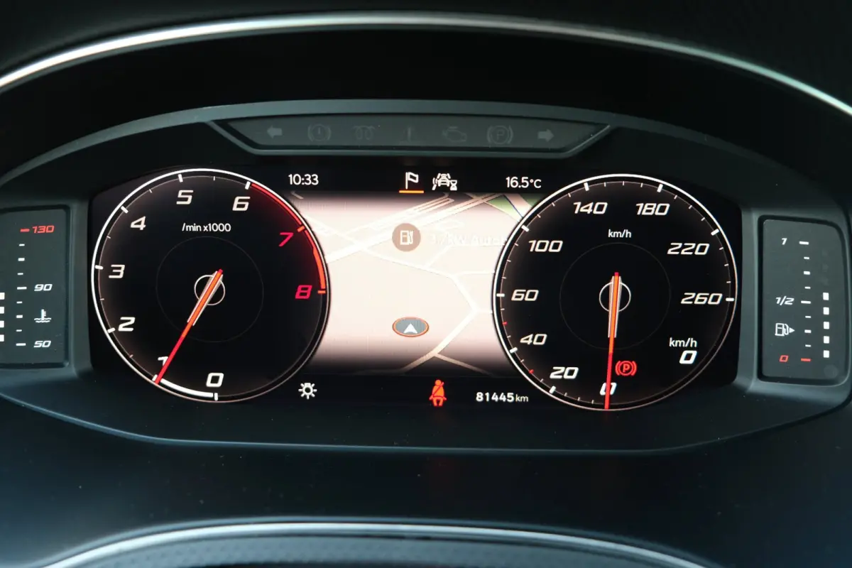 1.0 EcoTSI FR 95PK Facelift Led Navi Cruise PDC DAB+