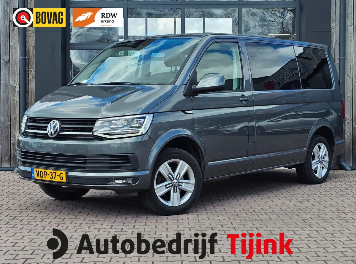 2.0 TDI 150PK DSG Dubbele cabine L1H1 Highline | LED | Trekhaak | Cruise | LMV | Camera | PDC |