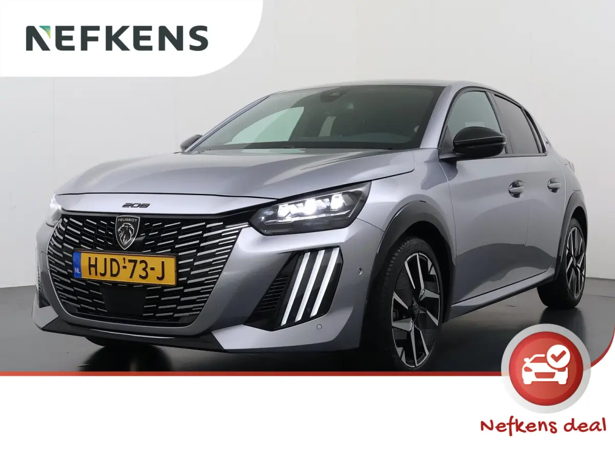 GT 145pk Hybrid Automaat | Navigatie | Camera voor en achter | Adaptieve Cruise control | Apple Carplay Android auto draadloos | Full LED koplampen