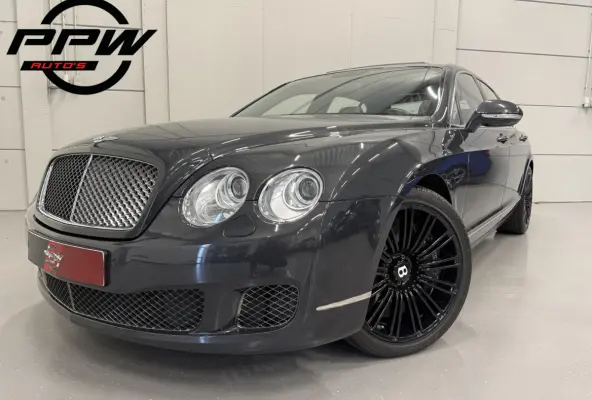 6.0 W12 Speed Mulliner TOPCONDITIE/UNIEKE AUTO/VOLLEDIGE BENTLEY OH HISTORIE
