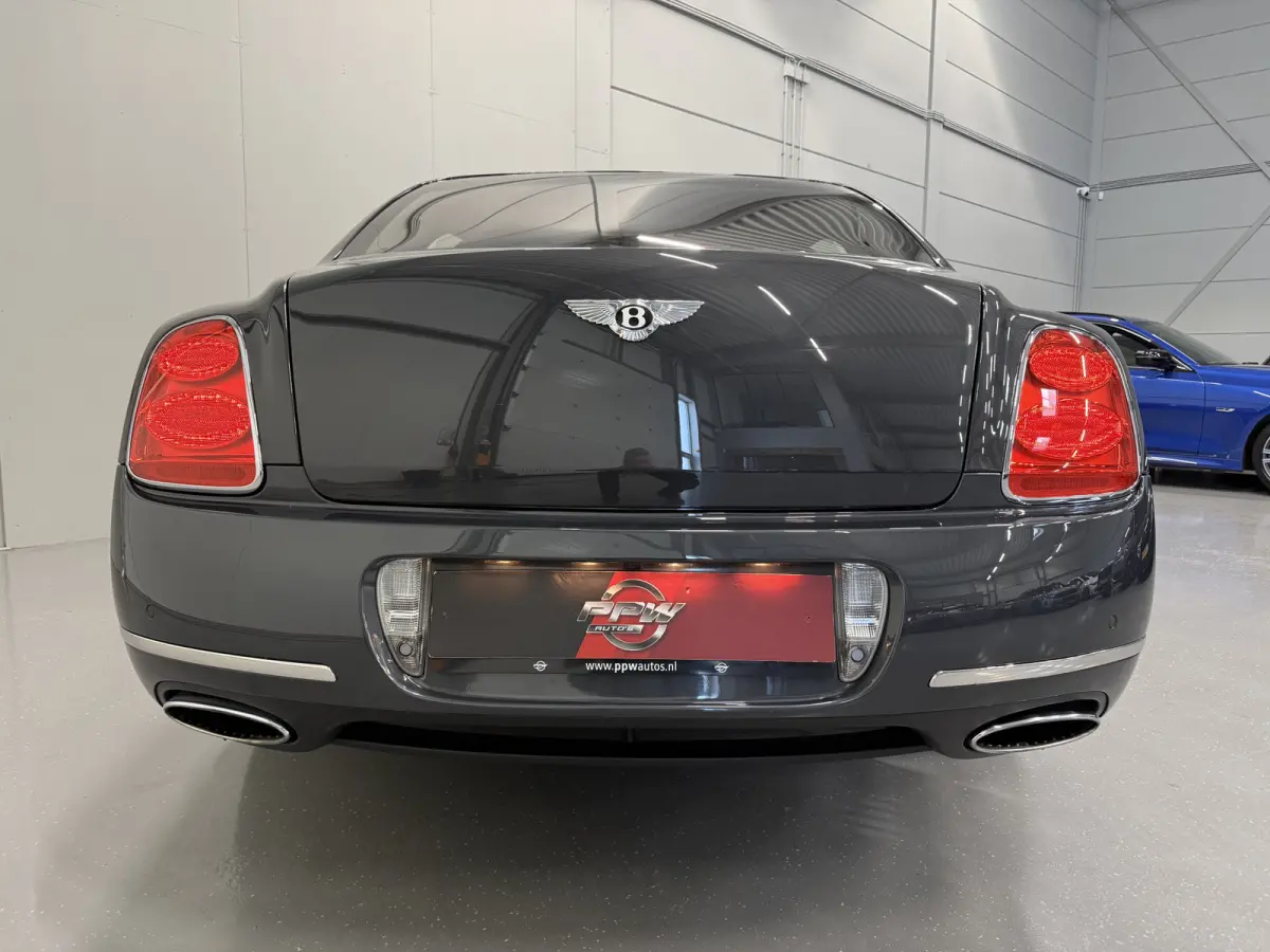 6.0 W12 Speed Mulliner TOPCONDITIE/UNIEKE AUTO/VOLLEDIGE BENTLEY OH HISTORIE