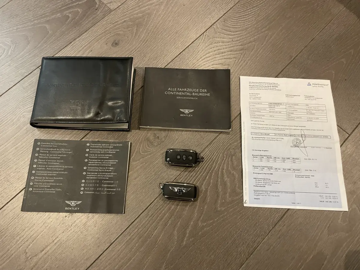6.0 W12 Speed Mulliner TOPCONDITIE/UNIEKE AUTO/VOLLEDIGE BENTLEY OH HISTORIE