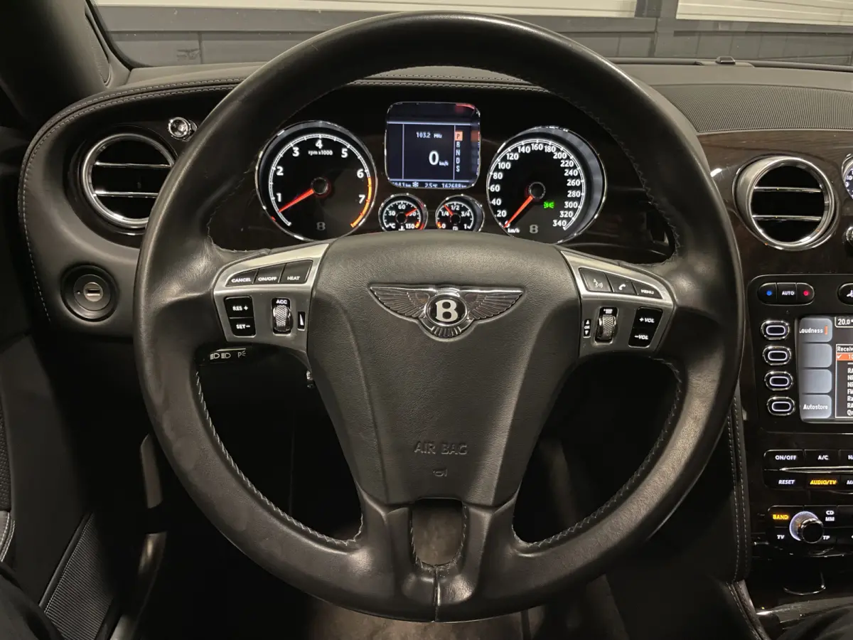 6.0 W12 Speed Mulliner TOPCONDITIE/UNIEKE AUTO/VOLLEDIGE BENTLEY OH HISTORIE