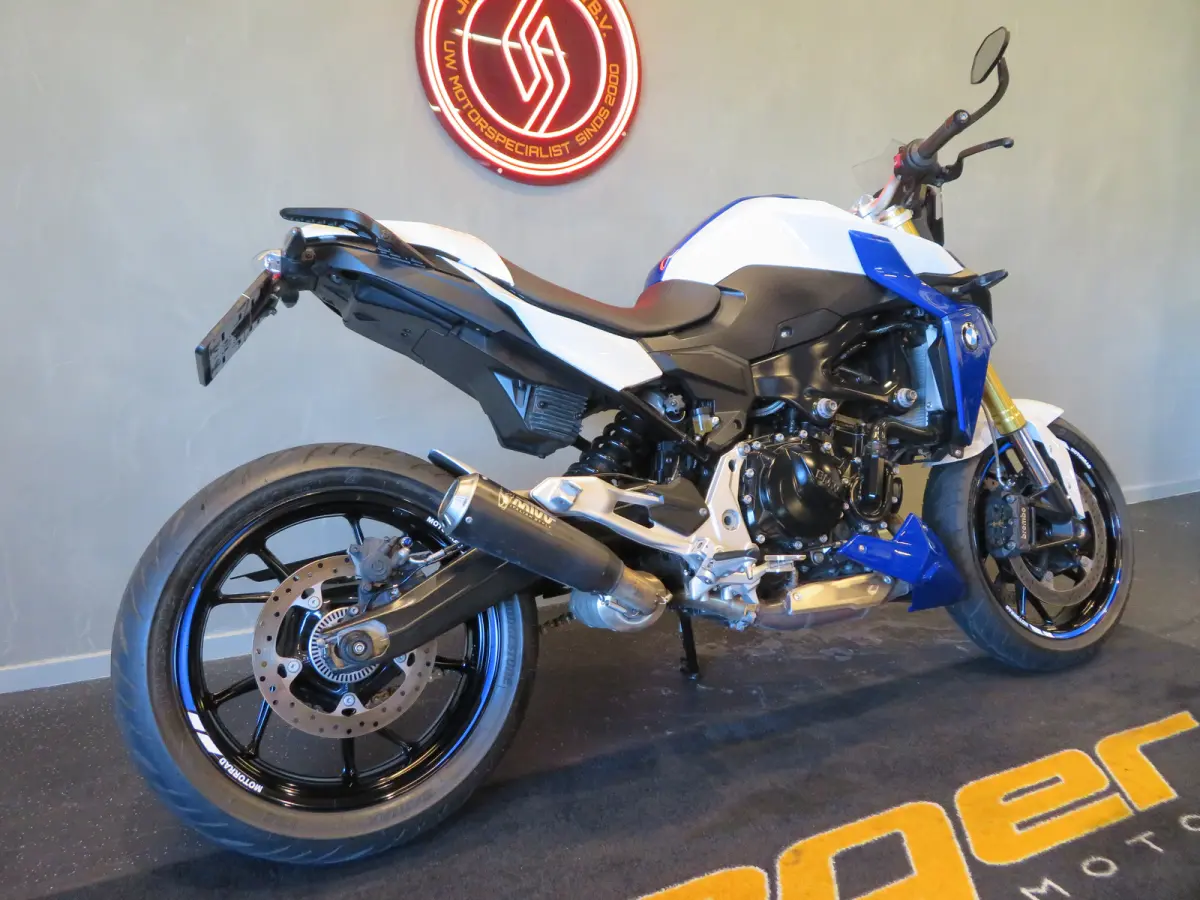 F900R HISTORIE! MIVV DEMPER