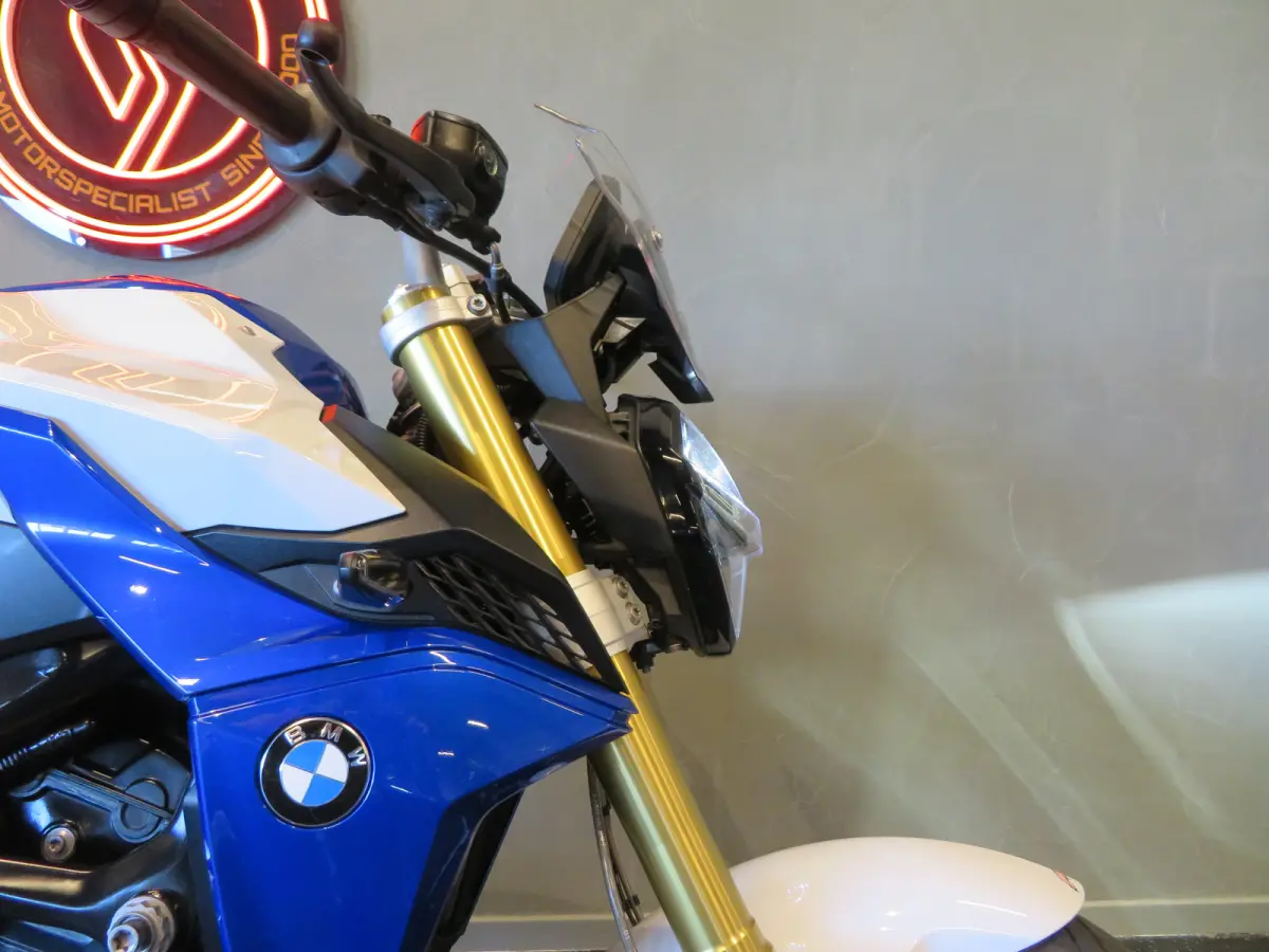 F900R HISTORIE! MIVV DEMPER