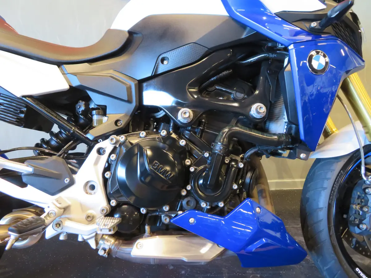 F900R HISTORIE! MIVV DEMPER